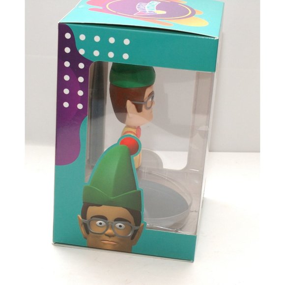 nerd Gnomes The Office Elf Dwight Schrute New in Box - Picture 5 of 5